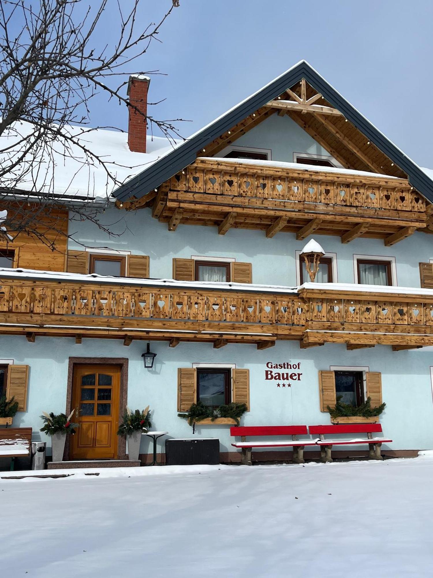 Landhotel - Apartments Bauer Hintergöriach Exteriör bild