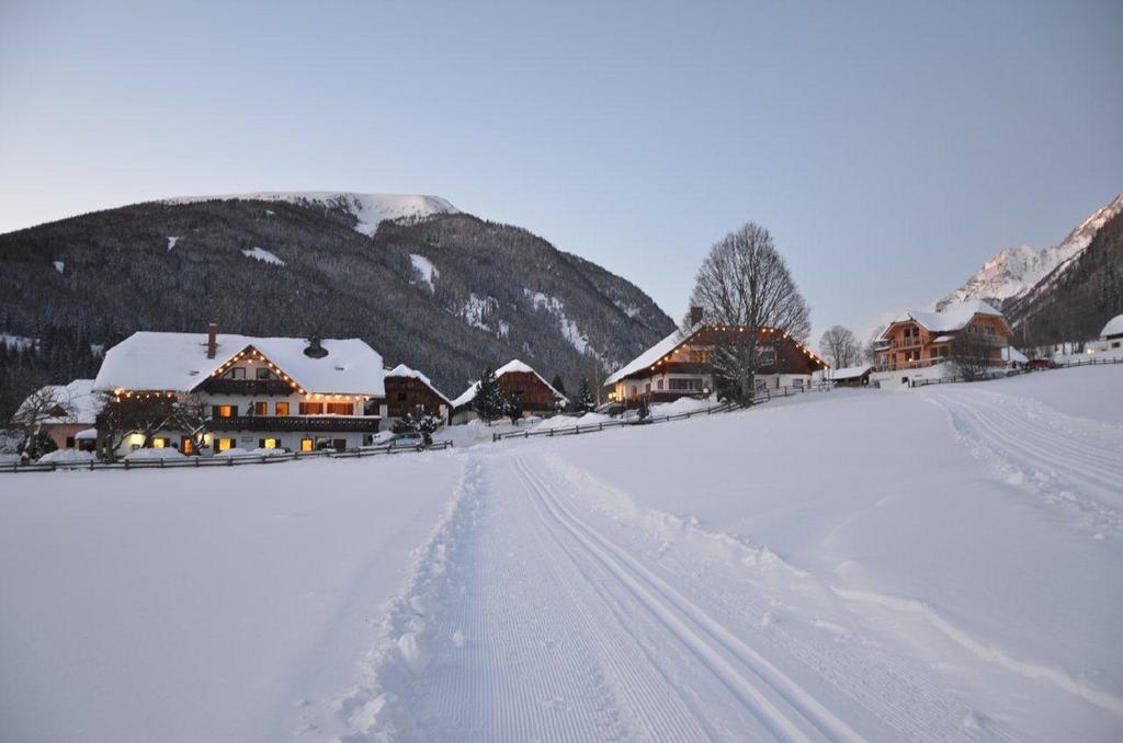 Landhotel - Apartments Bauer Hintergöriach Exteriör bild