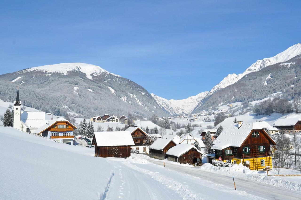 Landhotel - Apartments Bauer Hintergöriach Exteriör bild