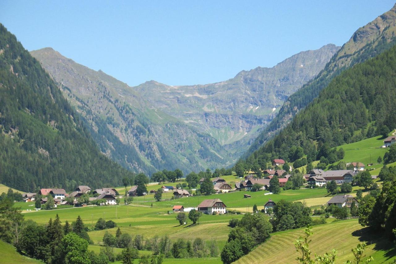 Landhotel - Apartments Bauer Hintergöriach Exteriör bild